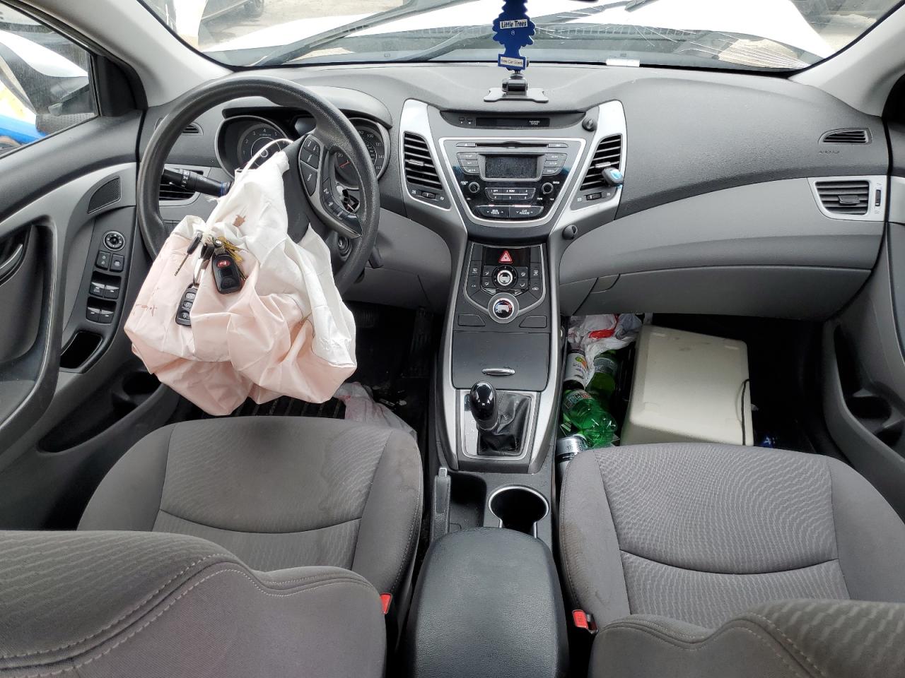 2015 Hyundai Elantra Se VIN: KMHDH4AE1FU264949 Lot: 64934165