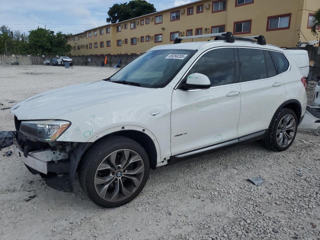  BMW X3 2016 Белы
