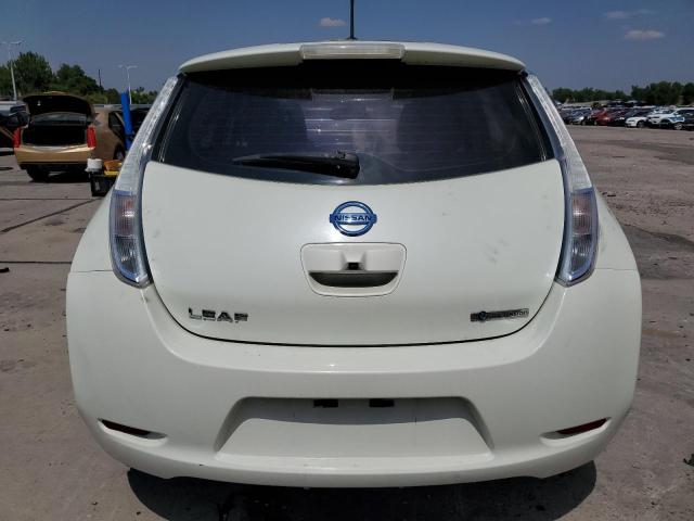 Hatchbacks NISSAN LEAF 2012 White