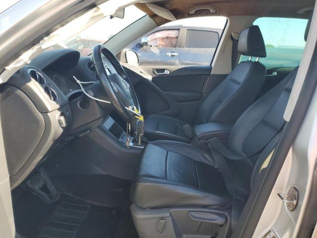 VOLKSWAGEN TIGUAN 2012 Silver