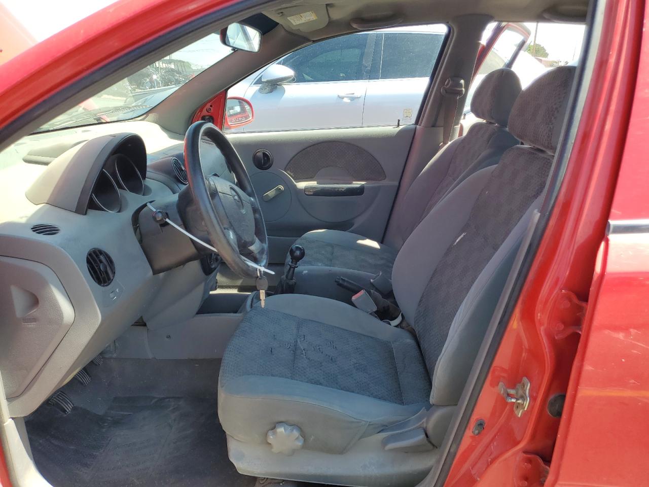 2004 Chevrolet Aveo VIN: KL1TD62604B154831 Lot: 63877905