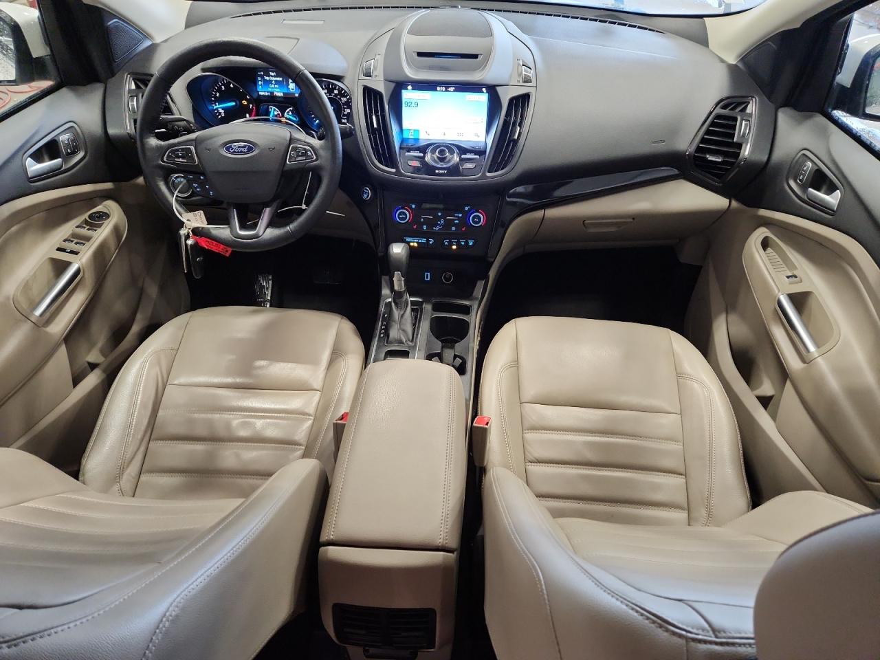 2018 Ford Escape Titanium VIN: 1FMCU9J93JUD05128 Lot: 64613405