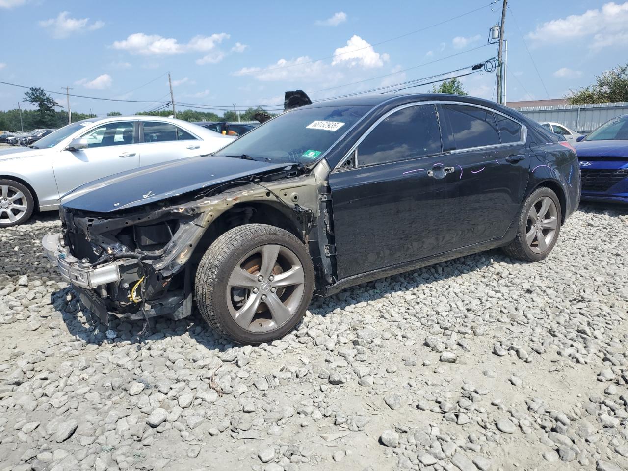 19uua9f51ea000887 19UUA9F51EA000887 2014 Acura Tl Tech