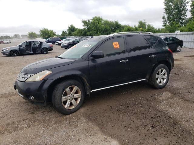 2007 NISSAN MURANO SL   for sale at Copart ON - LONDON