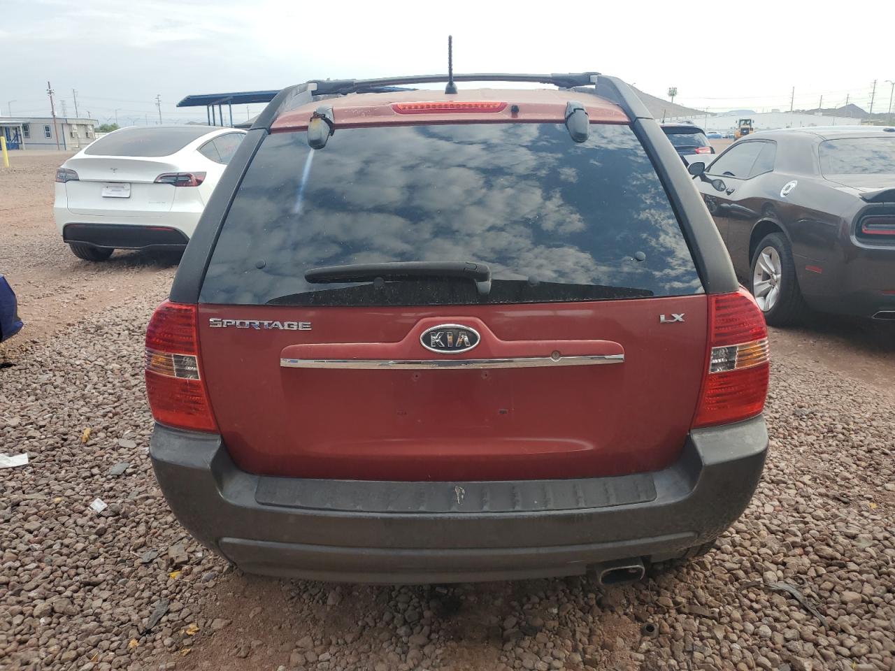 2007 Kia Sportage Lx VIN: KNDJF724777442867 Lot: 65088315