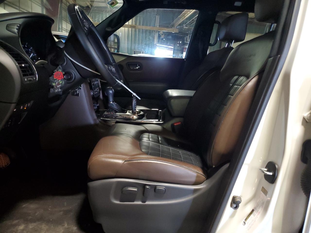 2019 Nissan Armada Platinum VIN: JN8AY2NE4K9758648 Lot: 64961325