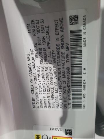 2025 HONDA CR-V EXL  