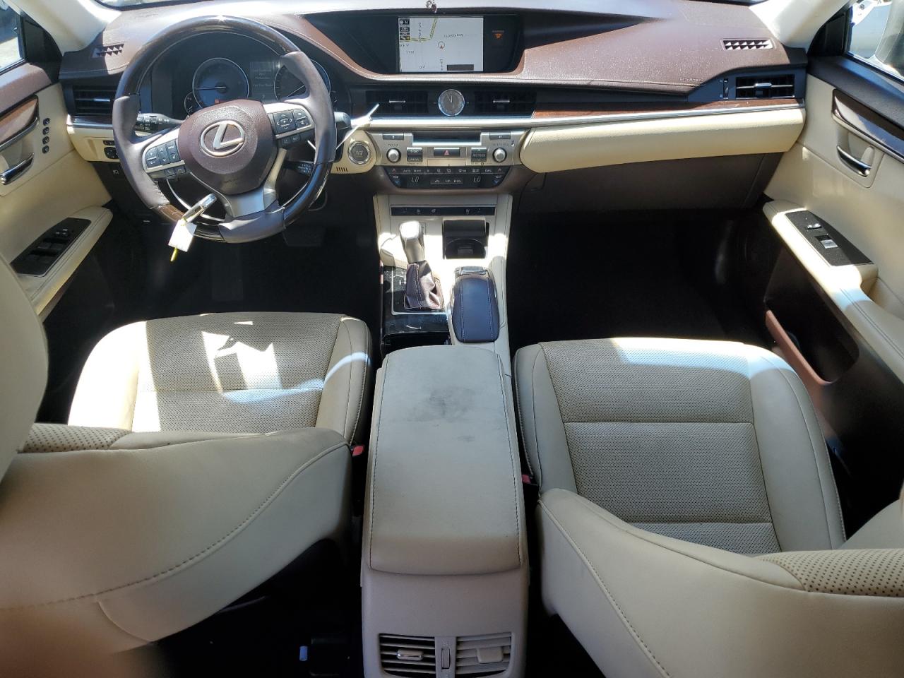 2017 Lexus Es 350 VIN: 58ABK1GG1HU049082 Lot: 64123025