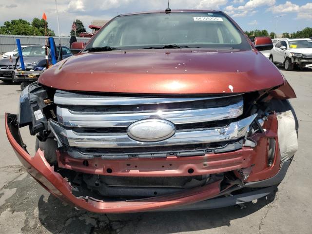  FORD EDGE 2014 Pomarańczowy