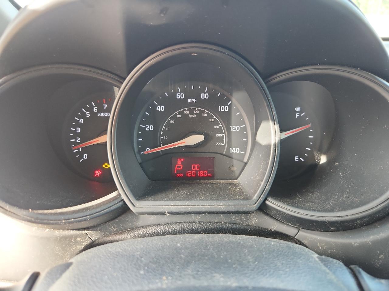 2013 Kia Rio Lx VIN: KNADM4A3XD6200597 Lot: 63261965