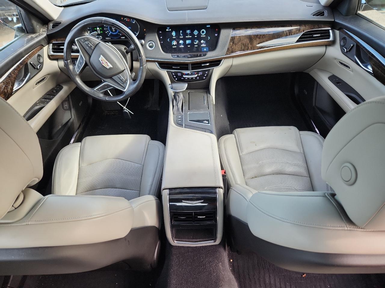 2018 Cadillac Ct6 Premium Luxury Csav VIN: 1G6KG5RS9JU139580 Lot: 64951495