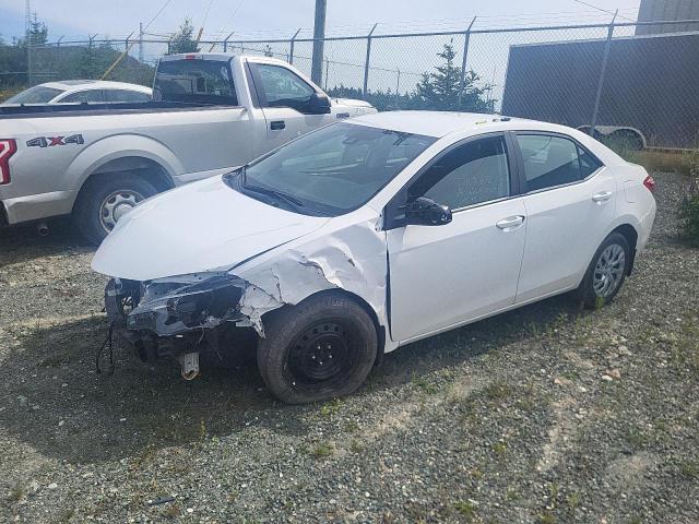 Sedans TOYOTA COROLLA 2017 White