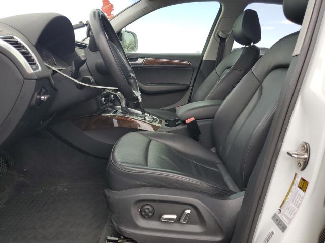  AUDI Q5 2017 White