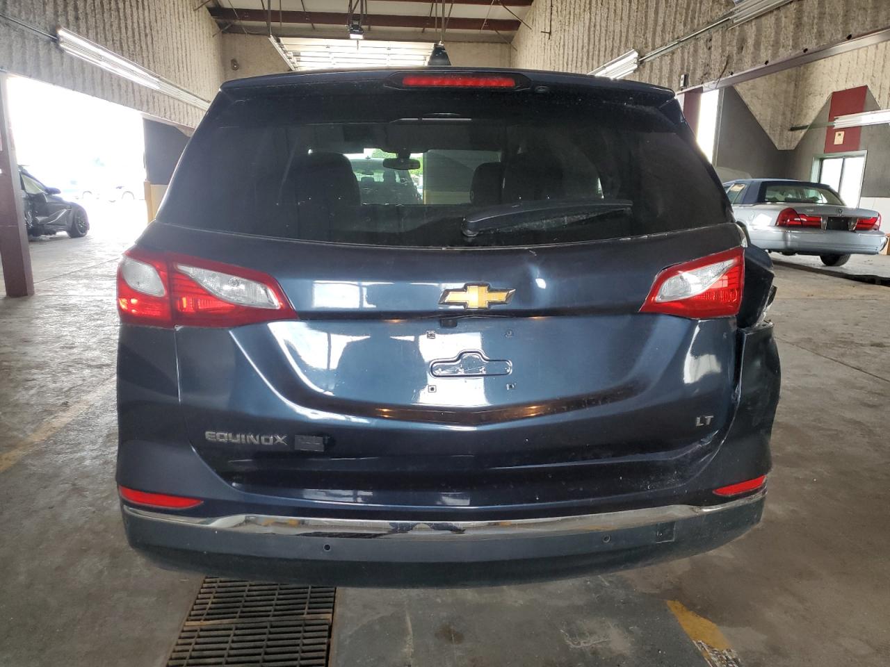 2018 Chevrolet Equinox Lt VIN: 3GNAXJEV5JL371029 Lot: 64204875