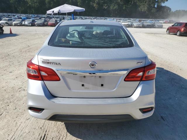  NISSAN SENTRA 2017 Srebrny