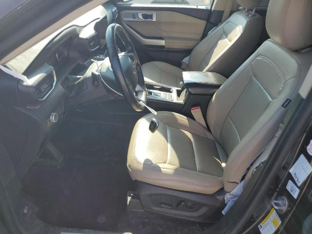  FORD EXPLORER 2021 Czarny