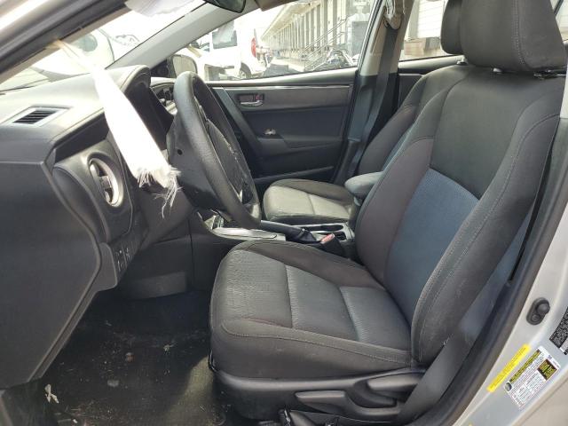  TOYOTA COROLLA 2017 Srebrny