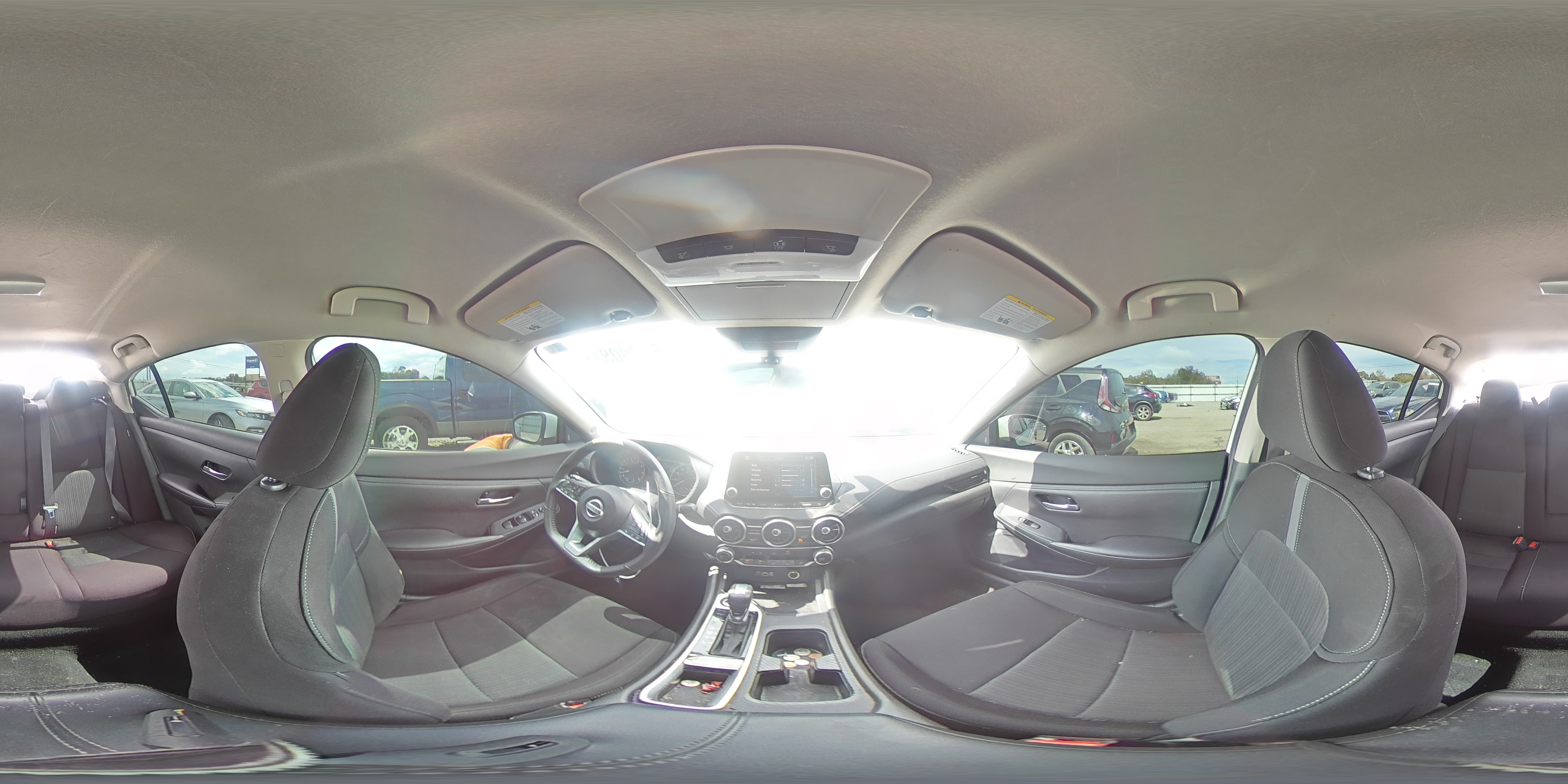 2022 Nissan Sentra Sv VIN: 3N1AB8CV2NY287555 Lot: 64900815