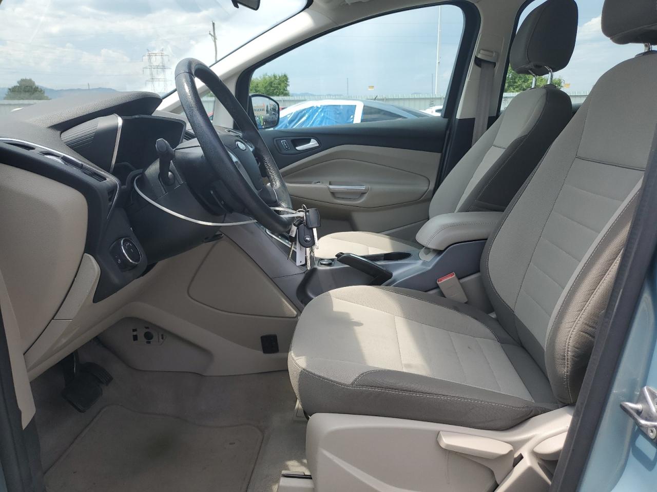 2013 Ford C-Max Se VIN: 1FADP5AU3DL556437 Lot: 65006755