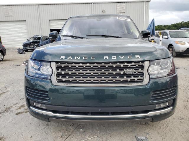  LAND ROVER RANGEROVER 2017 Зеленый