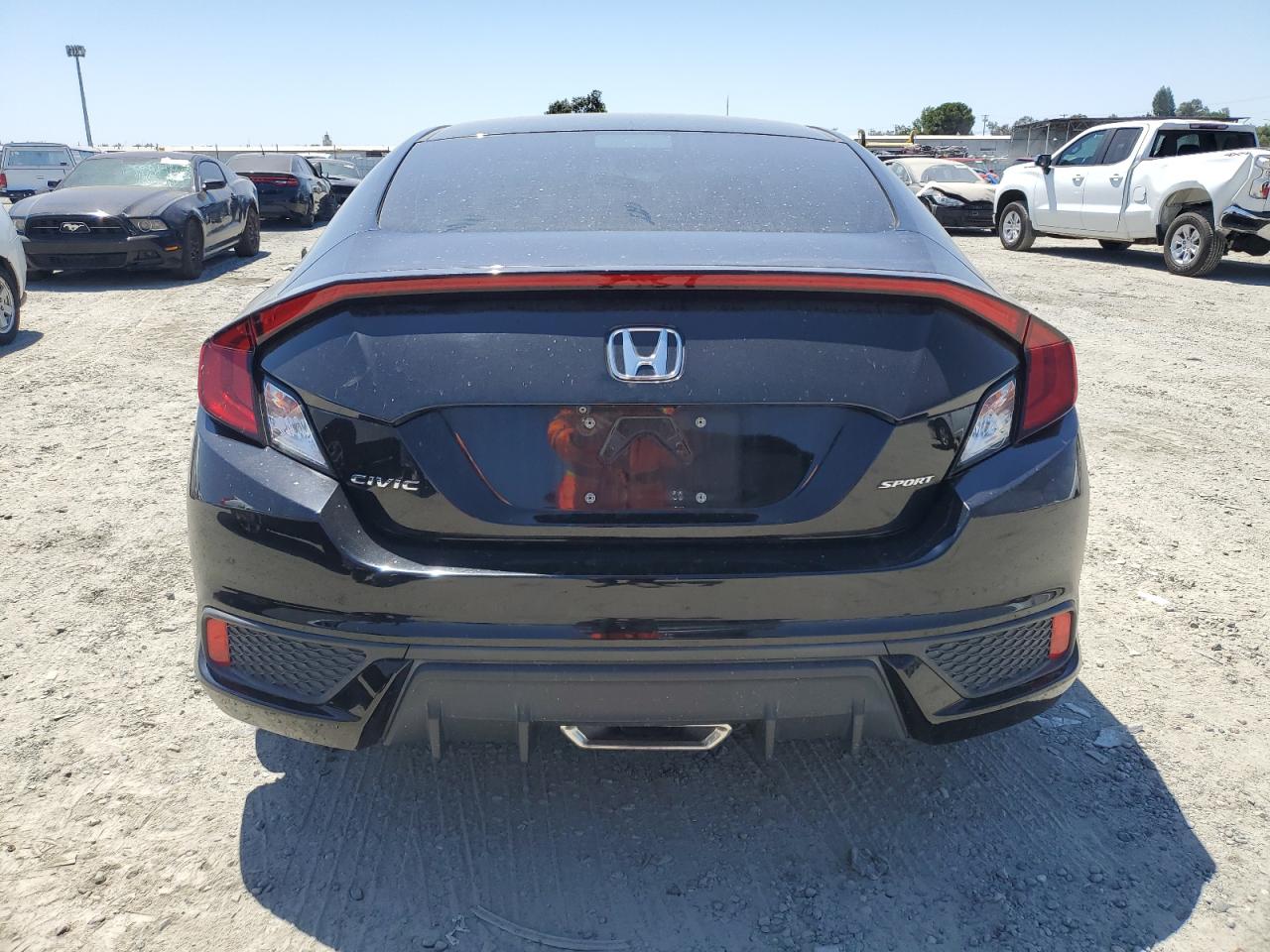 2020 Honda Civic Sport VIN: 2HGFC4B85LH302459 Lot: 66693845