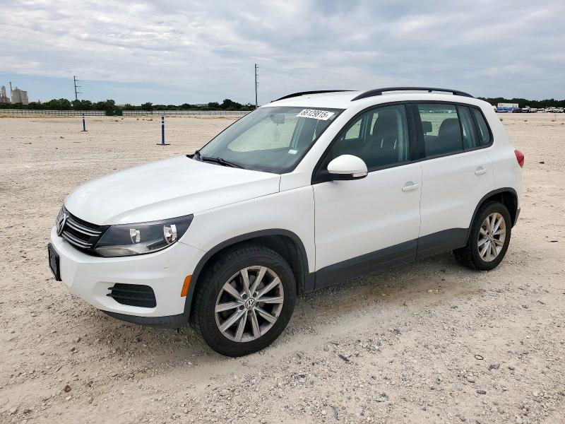  VOLKSWAGEN TIGUAN 2017 White