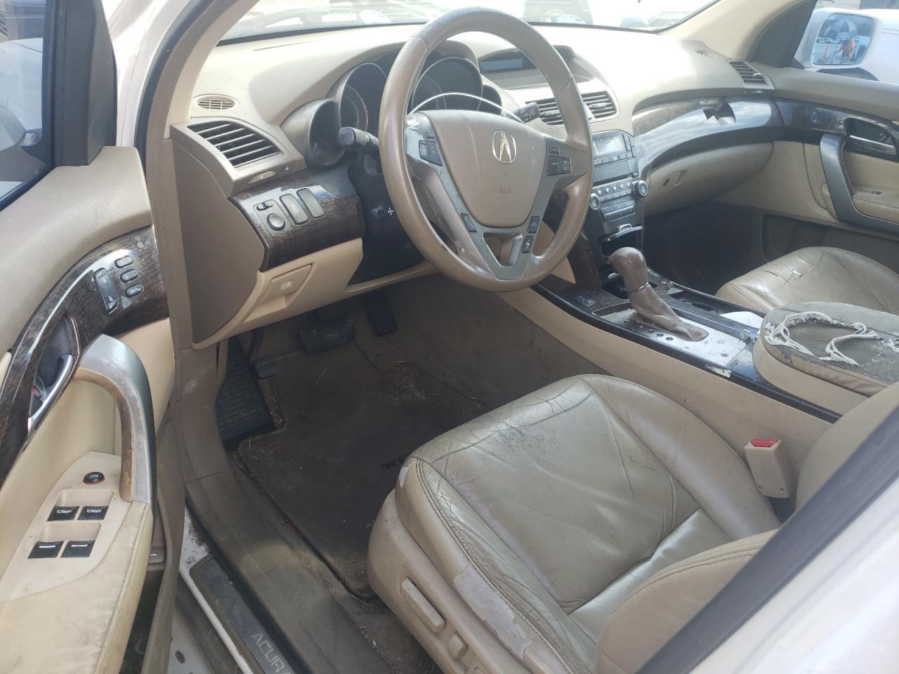 2009 Acura Mdx VIN: 2HNYD2H20AH503818 Lot: 65619235