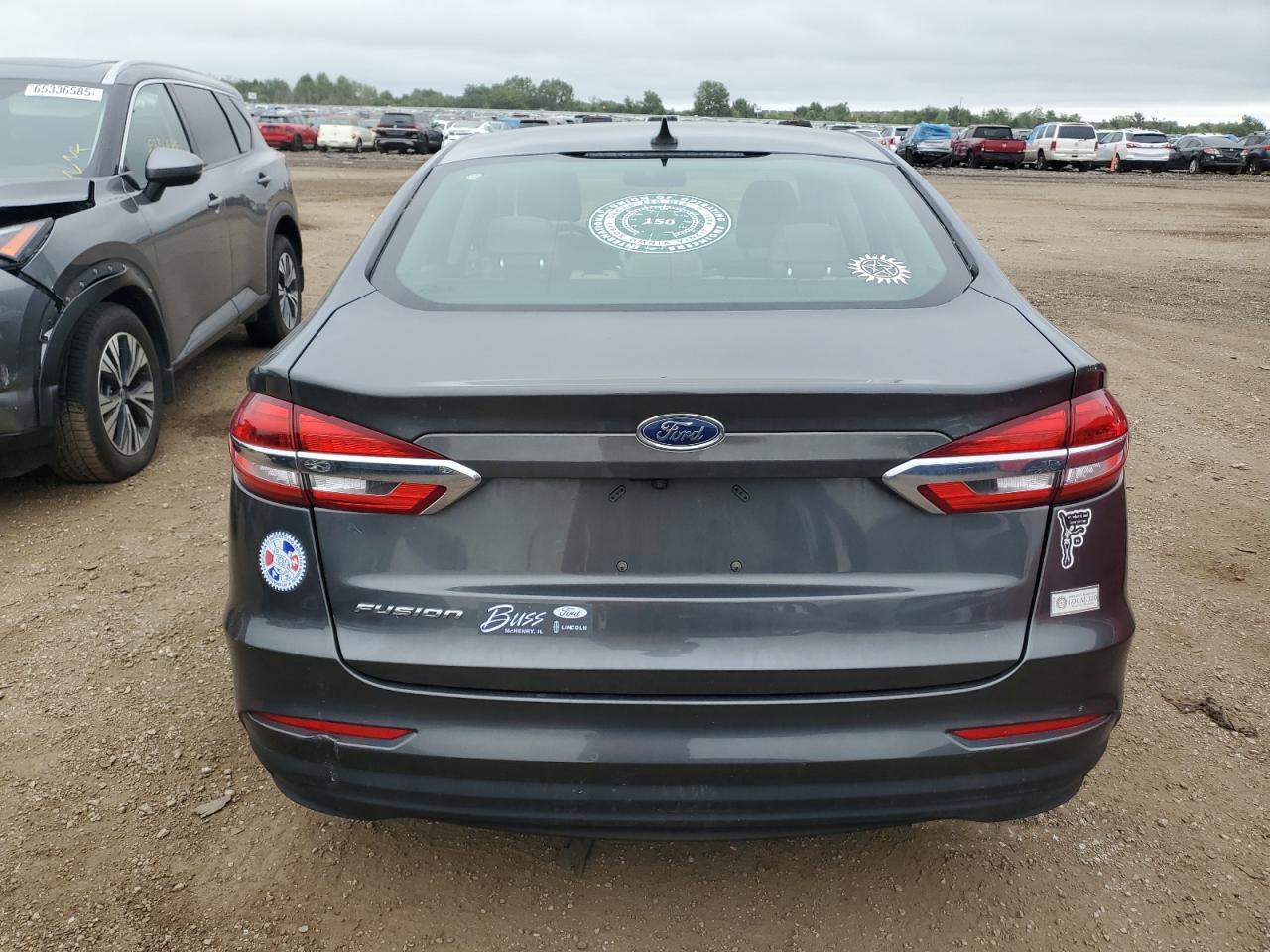 2020 Ford Fusion S VIN: 3FA6P0G73LR228125 Lot: 64439355