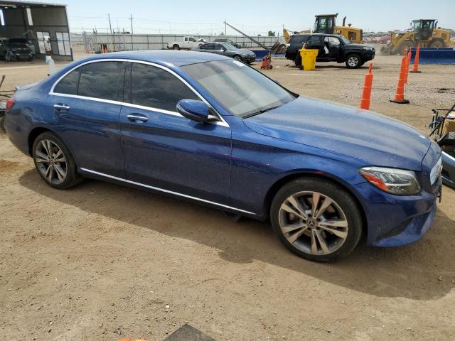  MERCEDES-BENZ C-CLASS 2020 Синий
