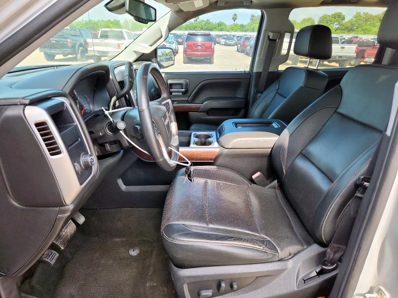  GMC SIERRA 2018 Silver
