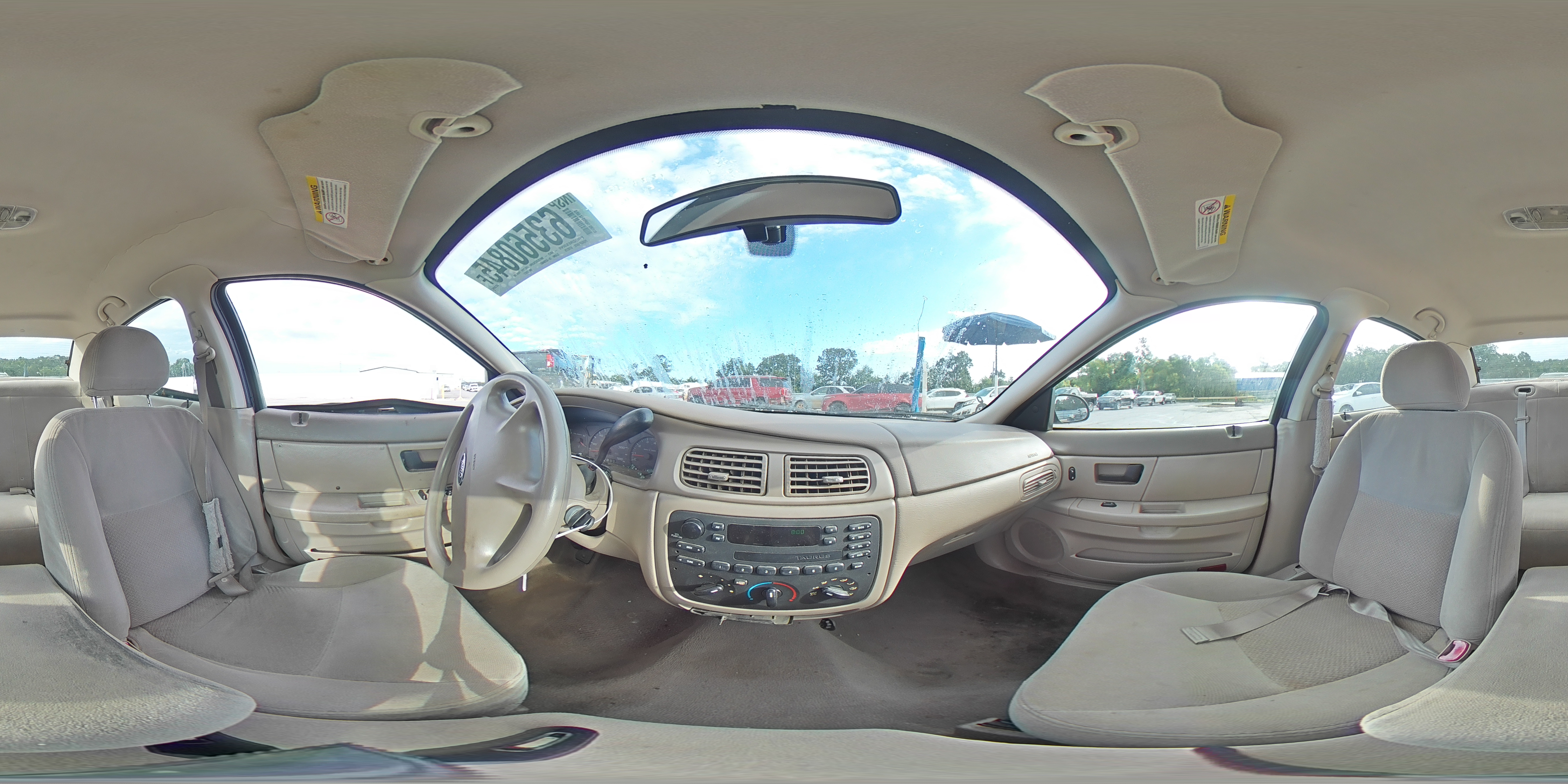 2003 Ford Taurus Lx VIN: 1FAFP52U33A218277 Lot: 63560845