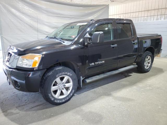  NISSAN TITAN 2014 Black