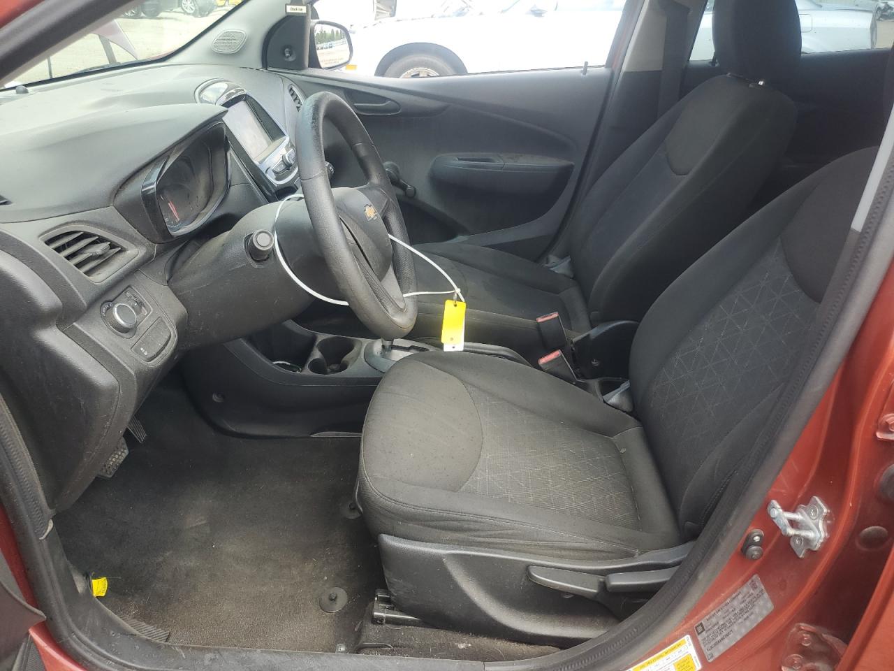 2021 Chevrolet Spark Ls VIN: KL8CB6SAXMC740071 Lot: 65717835