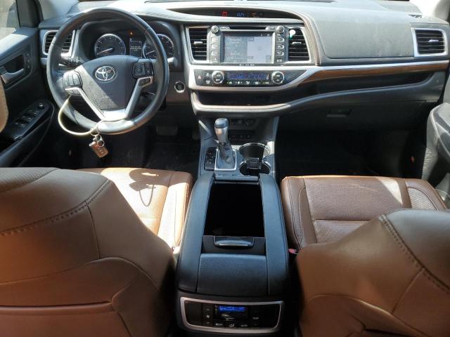  TOYOTA HIGHLANDER 2019 Granatowy