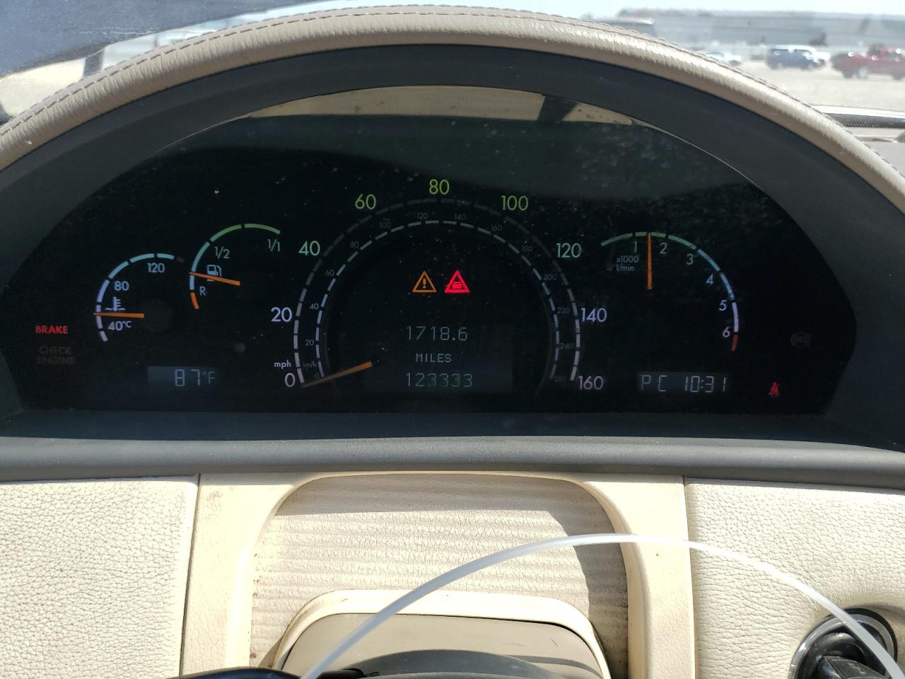 2003 Mercedes-Benz Cl 500 VIN: WDBPJ75J33A036770 Lot: 64776885