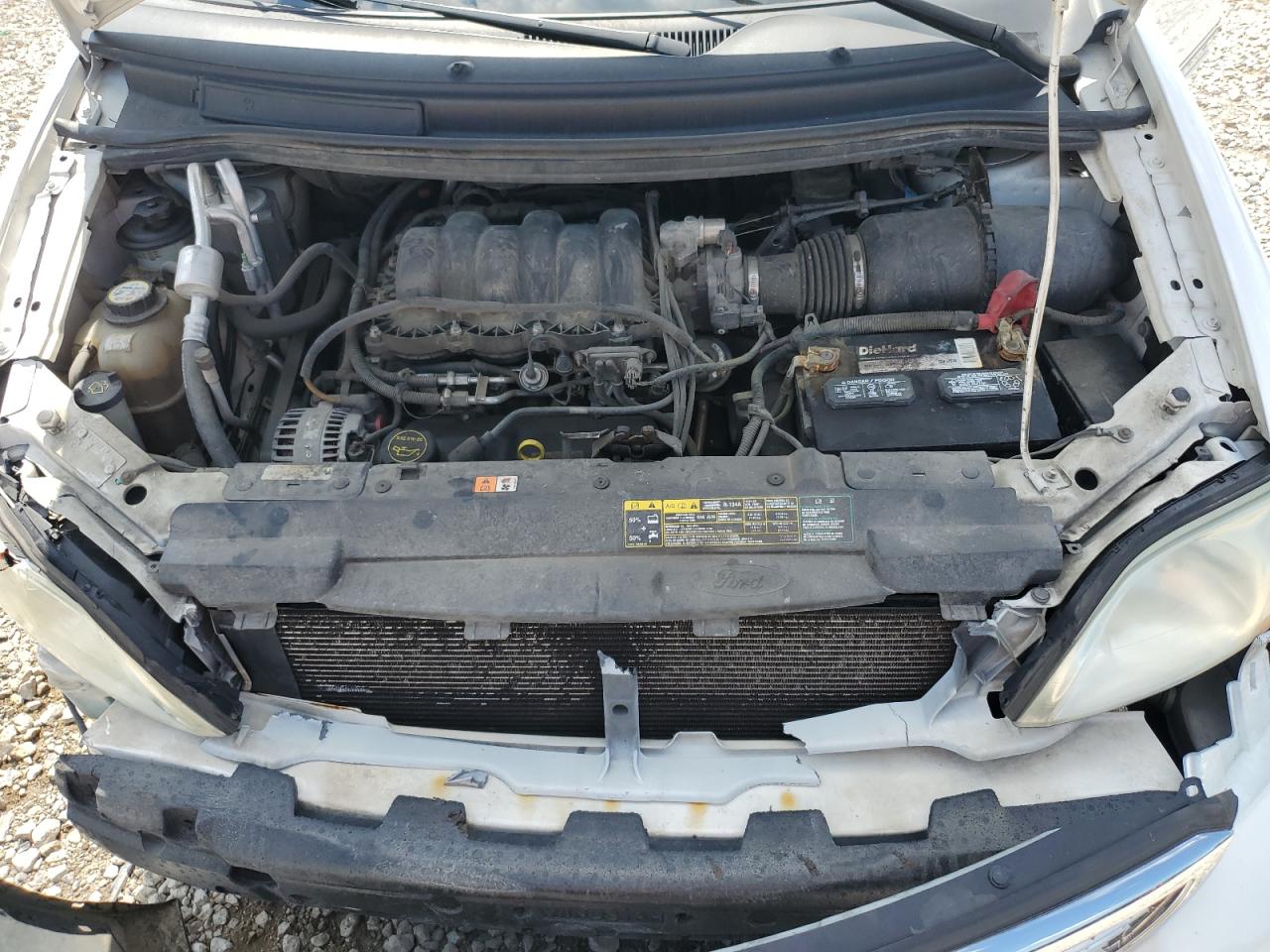 2003 Ford Windstar Se VIN: 2FMZA52403BA09636 Lot: 63254045
