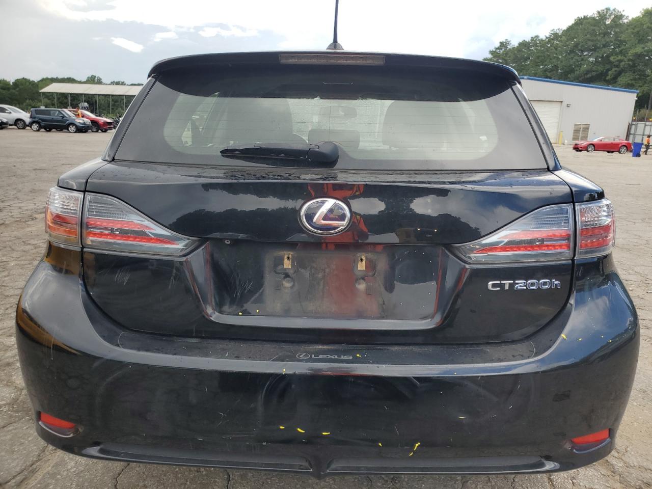 2013 Lexus Ct 200 VIN: JTHKD5BH1D2142668 Lot: 64316705