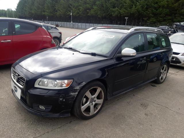 2012 VOLVO V50 R-DESI for sale at Copart WHITBURN