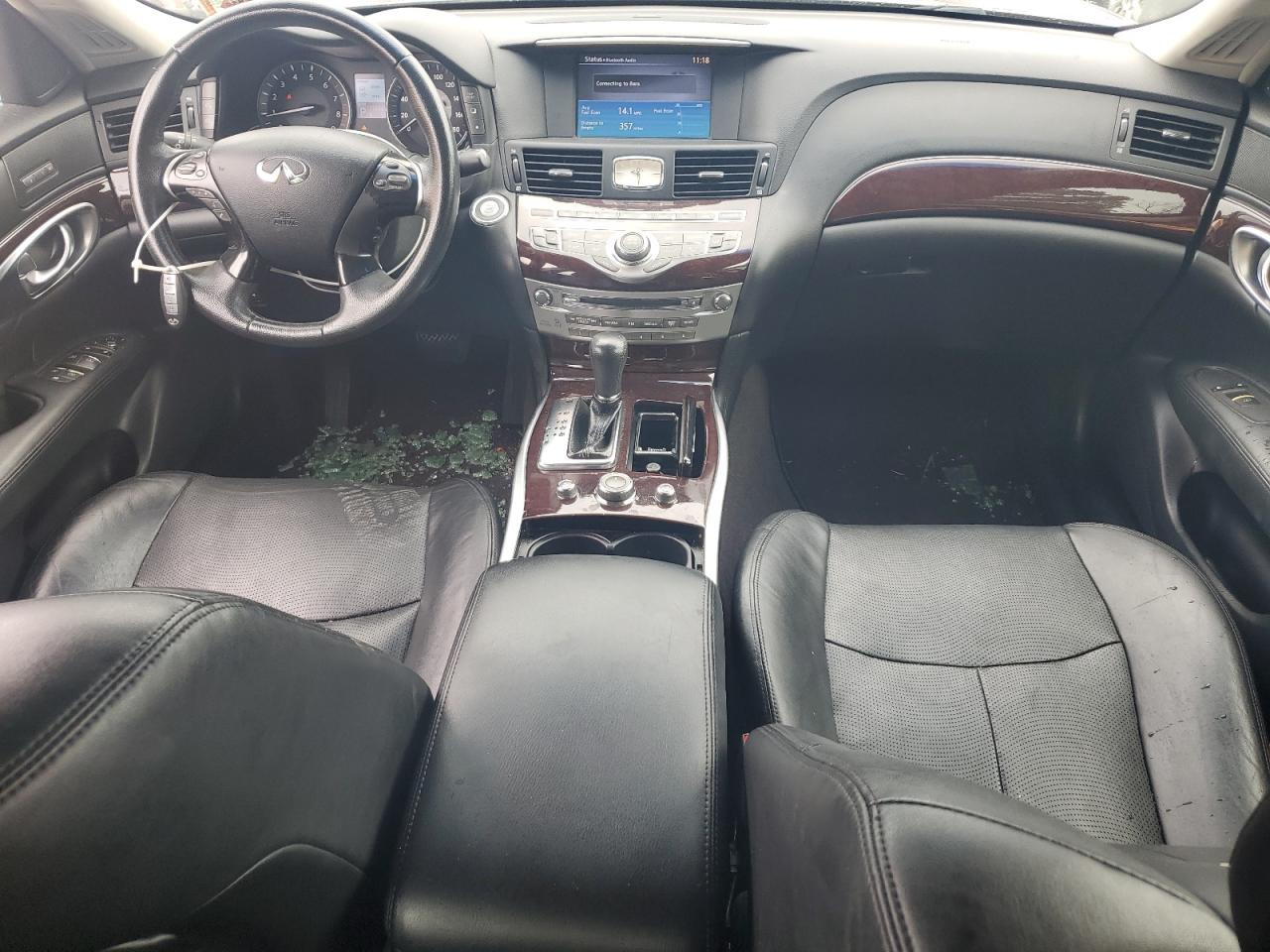 2011 Infiniti M37 X VIN: JN1BY1AR1BM374622 Lot: 63737125