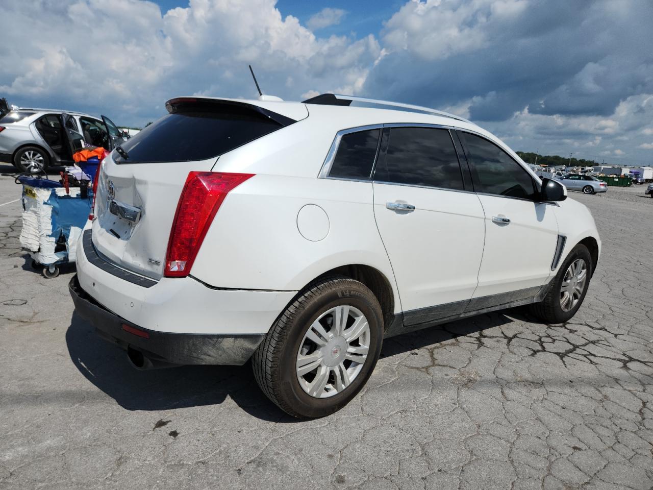2015 Cadillac Srx Luxury Collection VIN: 3GYFNBE32FS545932 Lot: 64564595
