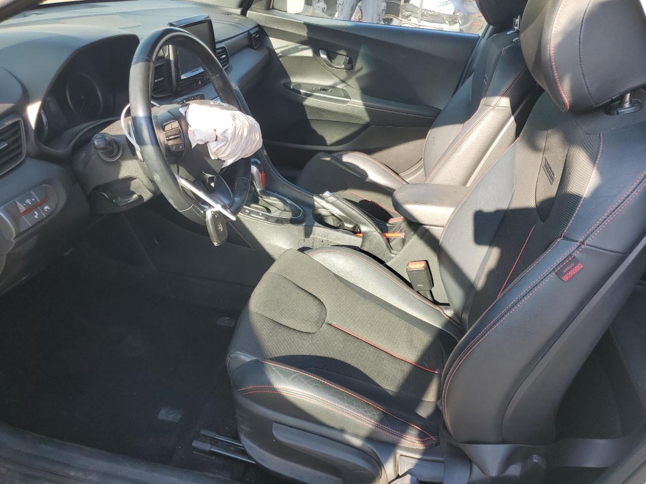 2019 Hyundai Veloster Base VIN: KMHTG6AFXKU009505 Lot: 63231415