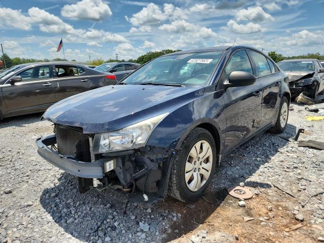  CHEVROLET CRUZE 2016 Синий