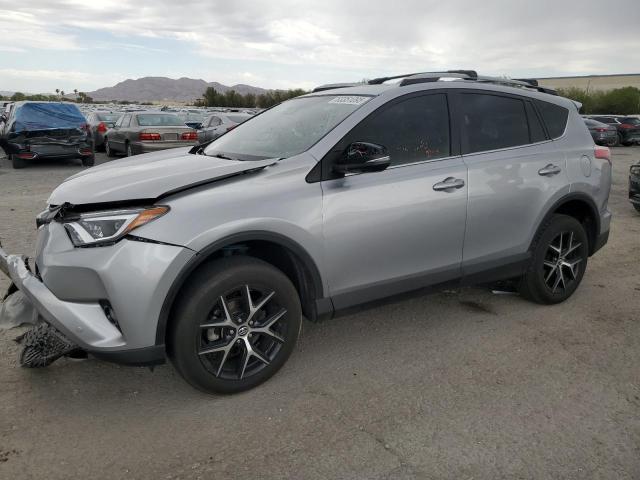 Parquets TOYOTA RAV4 2017 Szary