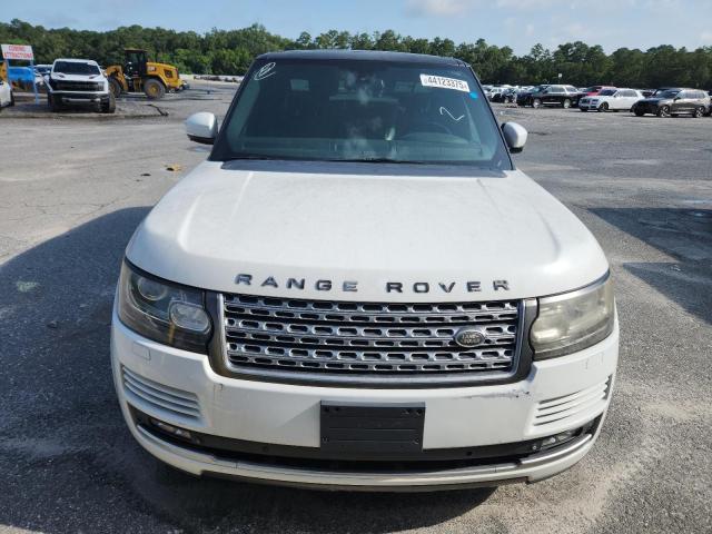 Паркетники LAND ROVER RANGEROVER 2014 Білий