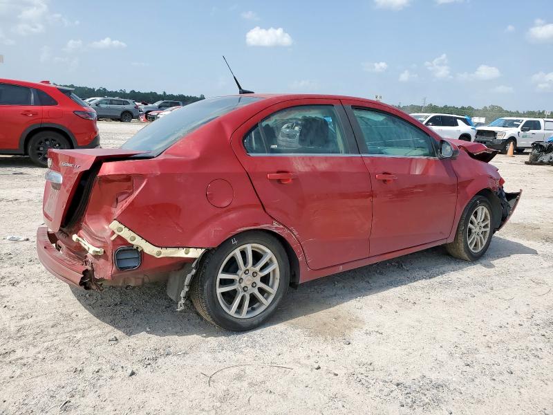  CHEVROLET SONIC 2012 Czerwony