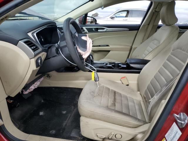  FORD FUSION 2015 Red