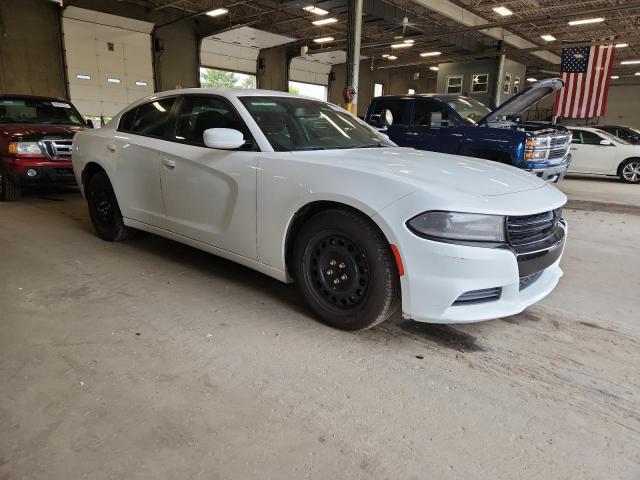 Sedans DODGE CHARGER 2015 White