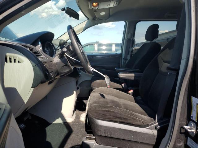  DODGE CARAVAN 2016 Czarny