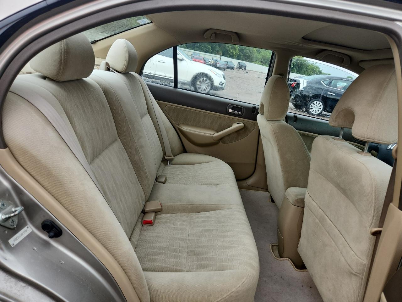 2004 Honda Civic Ex VIN: 2HGES26764H529892 Lot: 62852185