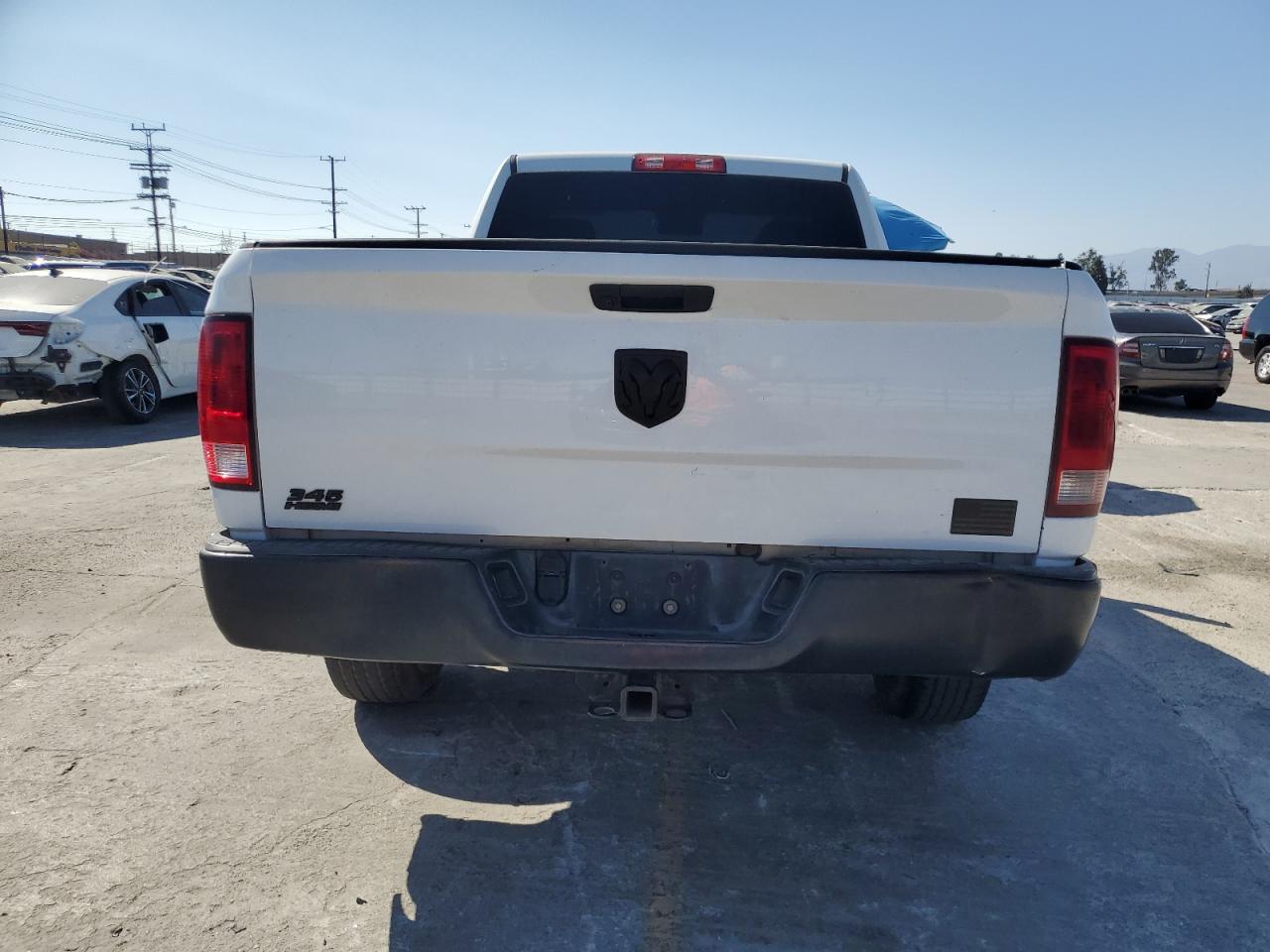 2014 Ram 1500 St VIN: 3C6JR6AT2EG324065 Lot: 62766815